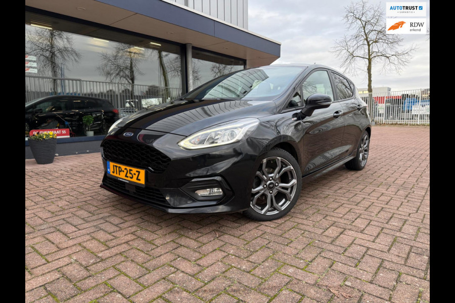 Ford Fiesta 1.0 EcoBoost | ST-Line | LED | Navi | Cruise