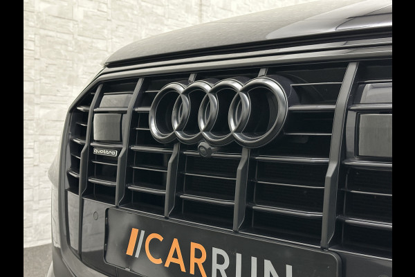 Audi Q7 50 V6 TDI 7-Persoons S-Line | 360 Camera | Trekhaak | ACC | Panorama | B&O Sound | Head-Up | Soft-Close | Matrix-LED | 4-Zone Clima | Stoelverwarming V+A | Keyless-Entry | Standkachel | Luchtvering | Tour-Pakket | Memory | Sfeerverlichting | Stuurverwarming | Autom. Parkeren | Carplay |