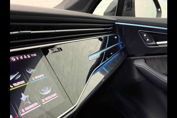 Audi Q7 50 V6 TDI 7-Persoons S-Line | 360 Camera | Trekhaak | ACC | Panorama | B&O Sound | Head-Up | Soft-Close | Matrix-LED | 4-Zone Clima | Stoelverwarming V+A | Keyless-Entry | Standkachel | Luchtvering | Tour-Pakket | Memory | Sfeerverlichting | Stuurverwarming | Autom. Parkeren | Carplay |
