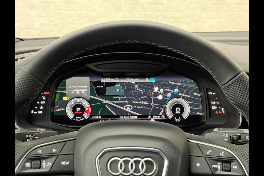Audi Q7 50 V6 TDI 7-Persoons S-Line | 360 Camera | Trekhaak | ACC | Panorama | B&O Sound | Head-Up | Soft-Close | Matrix-LED | 4-Zone Clima | Stoelverwarming V+A | Keyless-Entry | Standkachel | Luchtvering | Tour-Pakket | Memory | Sfeerverlichting | Stuurverwarming | Autom. Parkeren | Carplay |