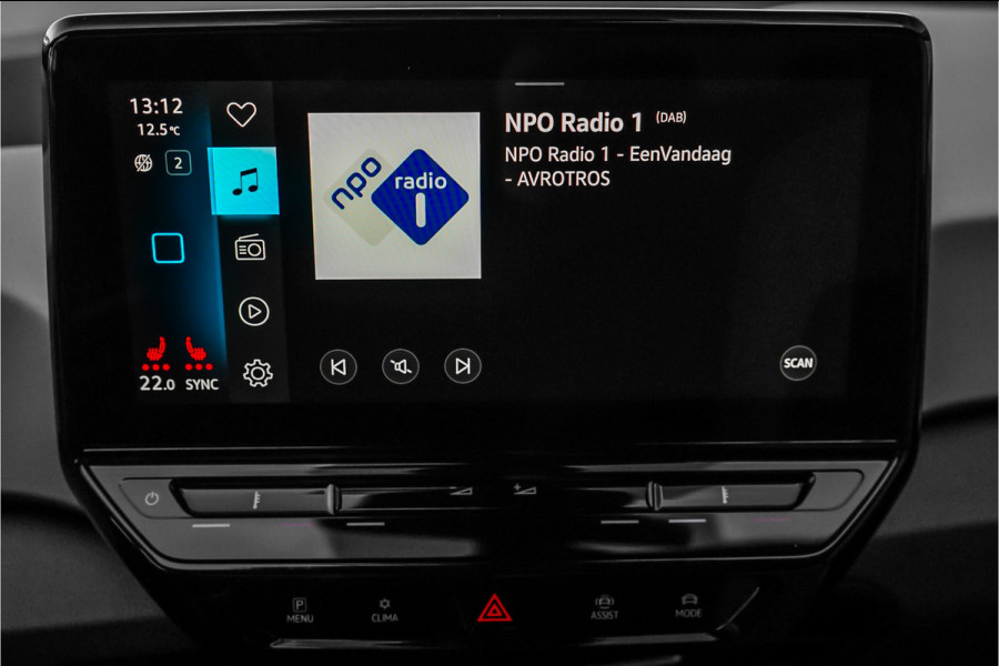 Volkswagen ID.3 First Plus 58 kWh Camera ACC Stuur&Stoelverw 19" 1e Eig BTW