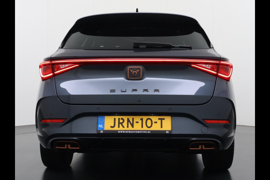 CUPRA Leon 1.4 eTSI PHEV FR PHEV Plug-in Hybride | Stoel- & Stuurwielverwarming | Elektrische Achterklep | Compleet Onderhouden | Unieke KM-stand | Direct Rijklaar & Leverbaar |