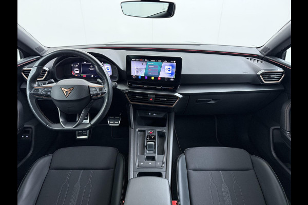 CUPRA Leon 1.4 eTSI PHEV FR PHEV Plug-in Hybride | Stoel- & Stuurwielverwarming | Elektrische Achterklep | Compleet Onderhouden | Unieke KM-stand | Direct Rijklaar & Leverbaar |