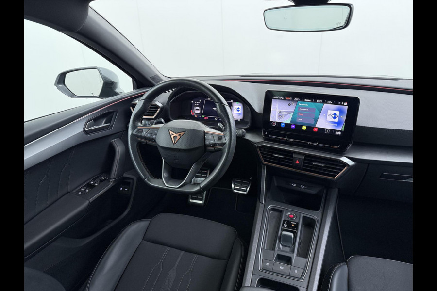 CUPRA Leon 1.4 eTSI PHEV FR PHEV Plug-in Hybride | Stoel- & Stuurwielverwarming | Elektrische Achterklep | Compleet Onderhouden | Unieke KM-stand | Direct Rijklaar & Leverbaar |