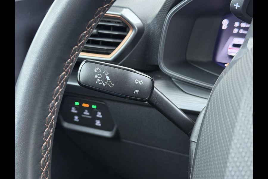 CUPRA Leon 1.4 eTSI PHEV FR PHEV Plug-in Hybride | Stoel- & Stuurwielverwarming | Elektrische Achterklep | Compleet Onderhouden | Unieke KM-stand | Direct Rijklaar & Leverbaar |