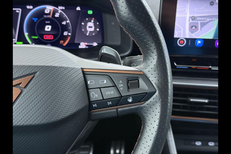 CUPRA Leon 1.4 eTSI PHEV FR PHEV Plug-in Hybride | Stoel- & Stuurwielverwarming | Elektrische Achterklep | Compleet Onderhouden | Unieke KM-stand | Direct Rijklaar & Leverbaar |