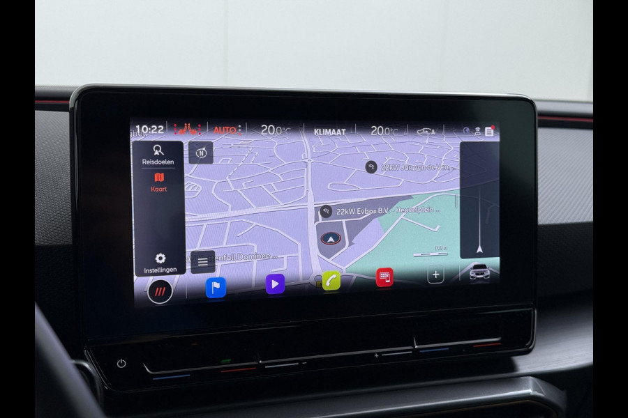 CUPRA Leon 1.4 eTSI PHEV FR PHEV Plug-in Hybride | Stoel- & Stuurwielverwarming | Elektrische Achterklep | Compleet Onderhouden | Unieke KM-stand | Direct Rijklaar & Leverbaar |