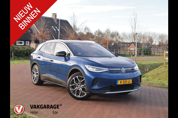 Volkswagen ID.4 First Max 77 kWh | Head-Up Display | Panoramadak | Trekhaak | 360 Camera | Sfeerverlichting |