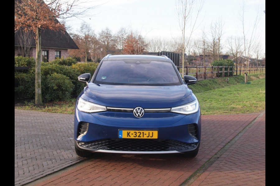 Volkswagen ID.4 First Max 77 kWh | Head-Up Display | Panoramadak | Trekhaak | 360 Camera | Sfeerverlichting |