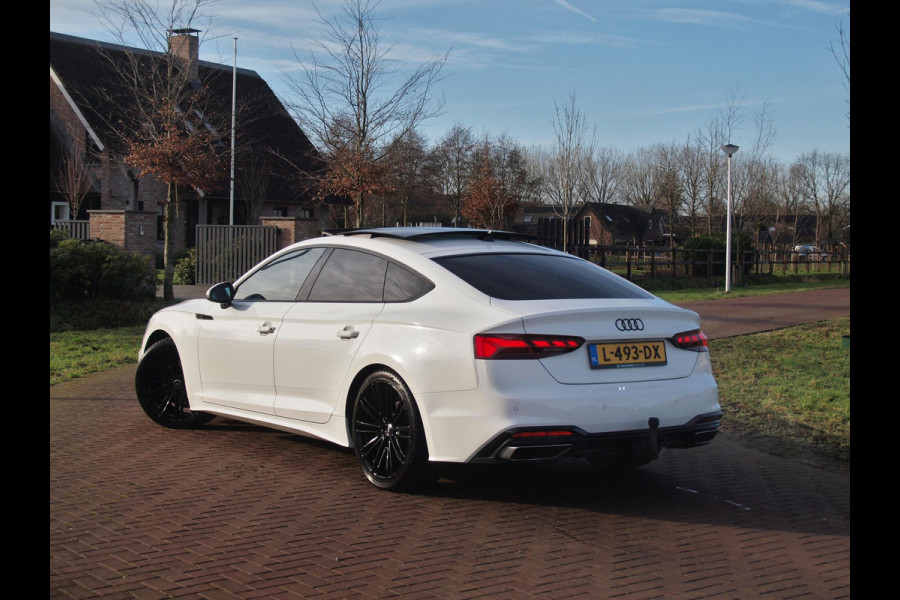 Audi A5 Sportback 35 TFSI S edition | 2x S-Line | Panoramadak | Trekhaak | Sfeerverlichting | B&O | NL-Auto |