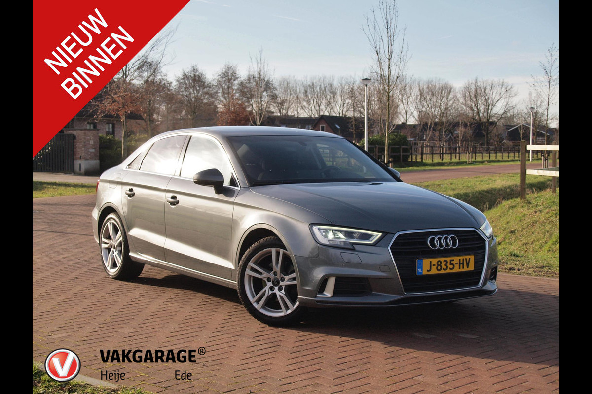 Audi A3 Limousine 35 TFSI CoD Advance | Virtual Cockpit | Automaat | Cruise Control | Privacy Glass | NL-Auto