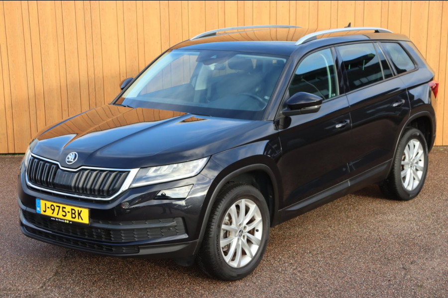 Škoda Kodiaq 1.5 TSI Business Edition 7persoons org.NL digi-dashb. el.trekhaak h.leer+verw.