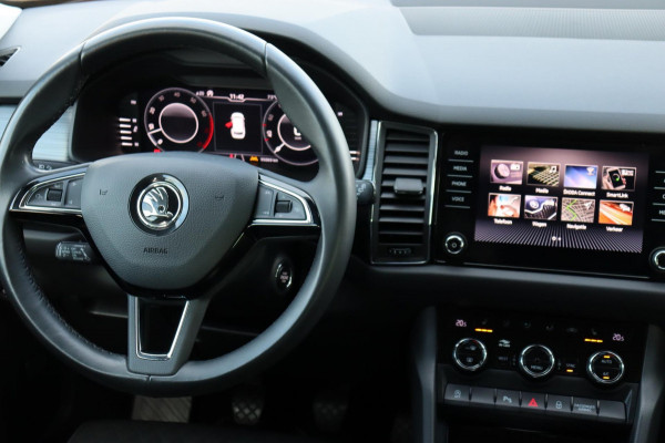 Škoda Kodiaq 1.5 TSI Business Edition 7persoons org.NL digi-dashb. el.trekhaak h.leer+verw.