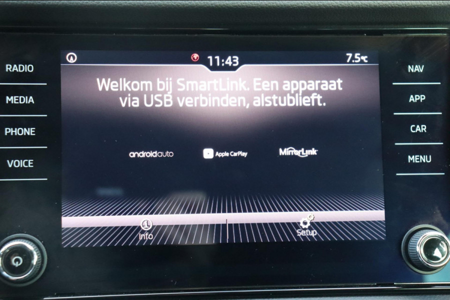 Škoda Kodiaq 1.5 TSI Business Edition 7persoons org.NL digi-dashb. el.trekhaak h.leer+verw.
