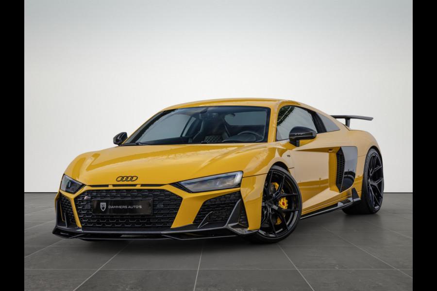 Audi R8 5.2 Performance 620pk Quattro Carbon Quiksilver Vossen