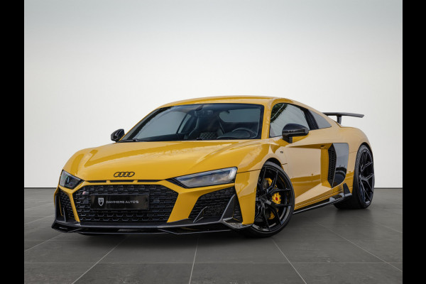 Audi R8 5.2 Performance 620pk Quattro Carbon Quiksilver Vossen