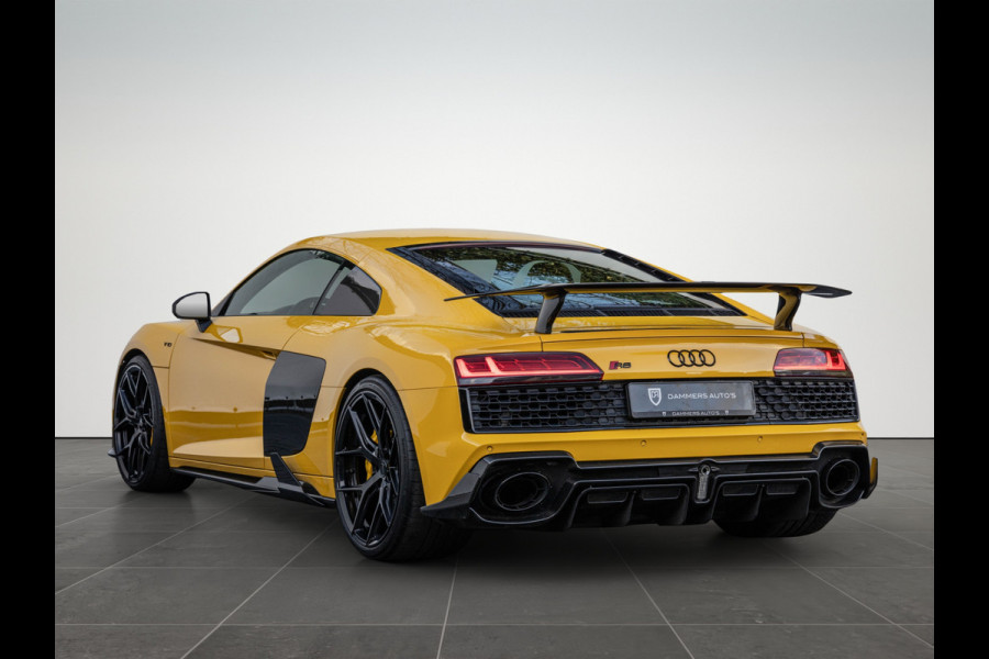 Audi R8 5.2 Performance 620pk Quattro Carbon Quiksilver Vossen