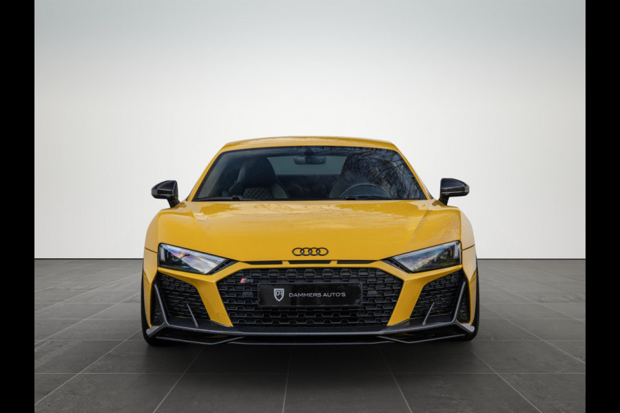 Audi R8 5.2 Performance 620pk Quattro Carbon Quiksilver Vossen