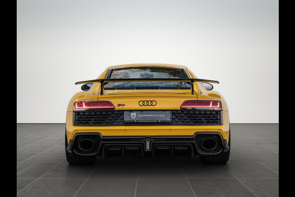 Audi R8 5.2 Performance 620pk Quattro Carbon Quiksilver Vossen