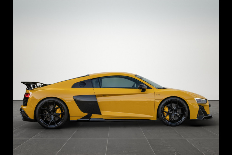 Audi R8 5.2 Performance 620pk Quattro Carbon Quiksilver Vossen