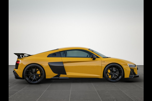 Audi R8 5.2 Performance 620pk Quattro Carbon Quiksilver Vossen