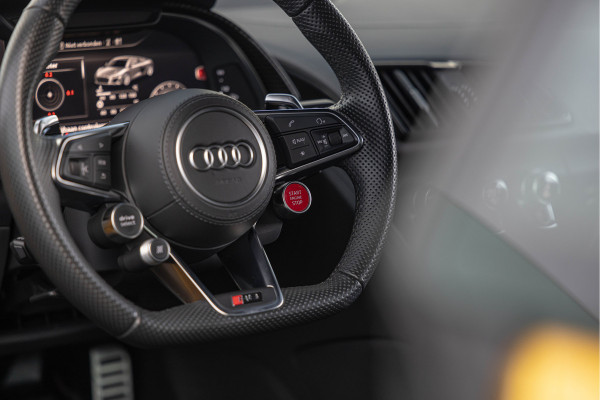 Audi R8 5.2 Performance 620pk Quattro Carbon Quiksilver Vossen