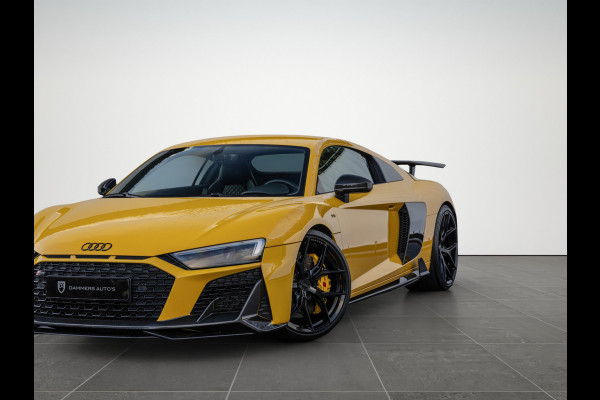Audi R8 5.2 Performance 620pk Quattro Carbon Quiksilver Vossen
