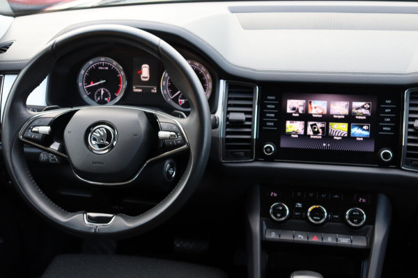 Škoda Kodiaq 1.5 TSI Bus. Ed. 7persoons org.NL el.klep+trekhaak canton camera