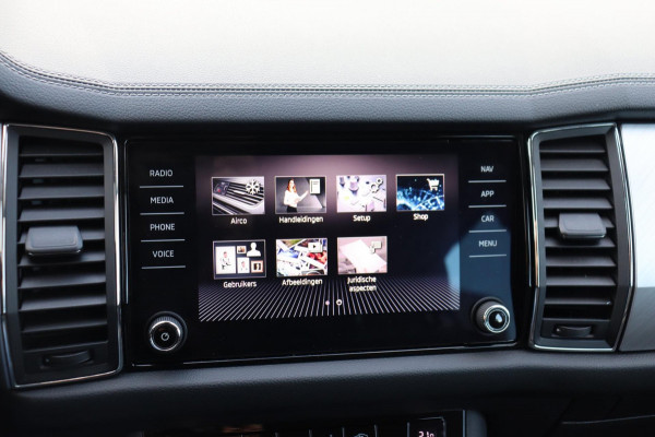 Škoda Kodiaq 1.5 TSI Bus. Ed. 7persoons org.NL el.klep+trekhaak canton camera