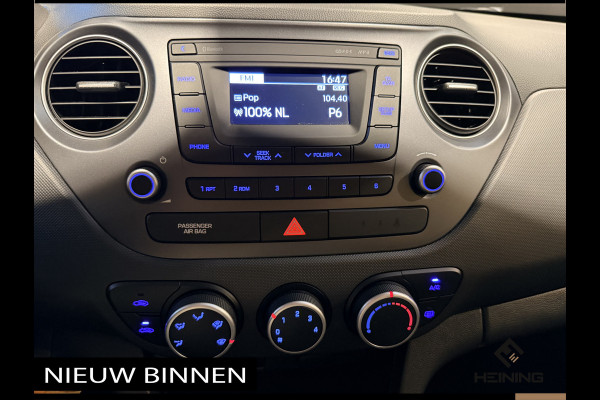 Hyundai i10 1.0i Comfort. Airco. Cruise-control. 70000 KM met NAP.