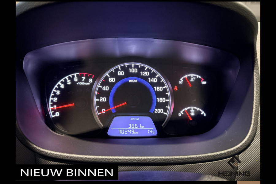 Hyundai i10 1.0i Comfort. Airco. Cruise-control. 70000 KM met NAP.