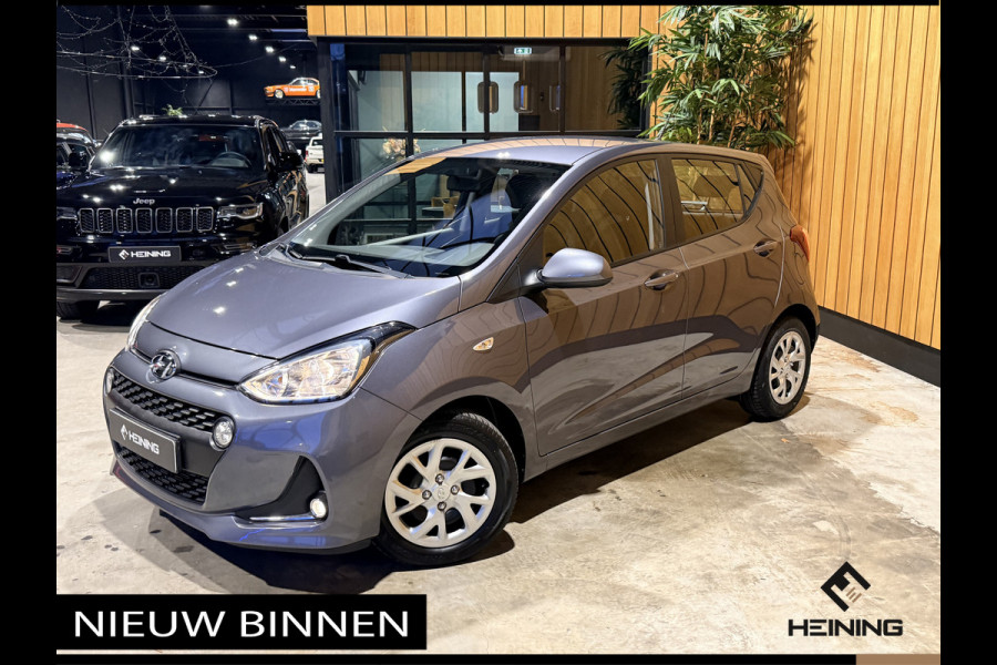 Hyundai i10 1.0i Comfort. Airco. Cruise-control. 70000 KM met NAP.
