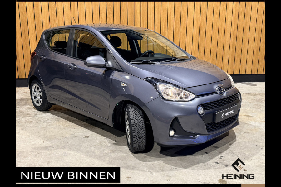 Hyundai i10 1.0i Comfort. Airco. Cruise-control. 70000 KM met NAP.