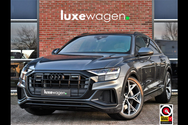 Audi Q8 55 TFSI e quattro S-Line Pano ACC B&O 22inch Black-optic