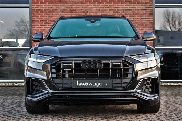 Audi Q8 55 TFSI e quattro S-Line Pano ACC B&O 22inch Black-optic