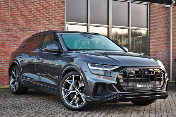 Audi Q8 55 TFSI e quattro S-Line Pano ACC B&O 22inch Black-optic