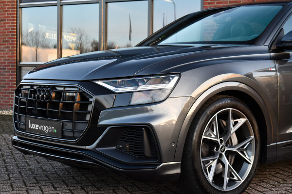 Audi Q8 55 TFSI e quattro S-Line Pano ACC B&O 22inch Black-optic