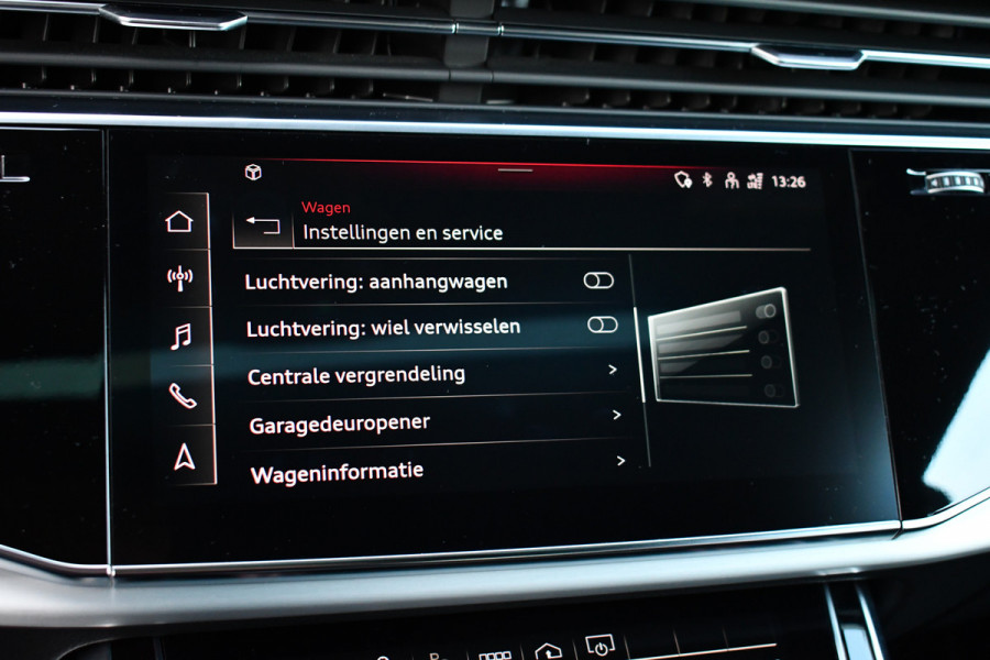 Audi Q8 55 TFSI e quattro S-Line Pano ACC B&O 22inch Black-optic