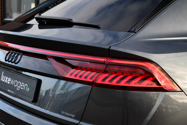 Audi Q8 55 TFSI e quattro S-Line Pano ACC B&O 22inch Black-optic