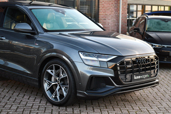 Audi Q8 55 TFSI e quattro S-Line Pano ACC B&O 22inch Black-optic