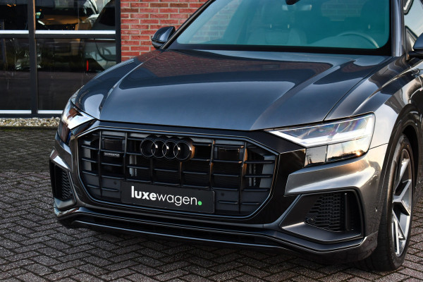 Audi Q8 55 TFSI e quattro S-Line Pano ACC B&O 22inch Black-optic