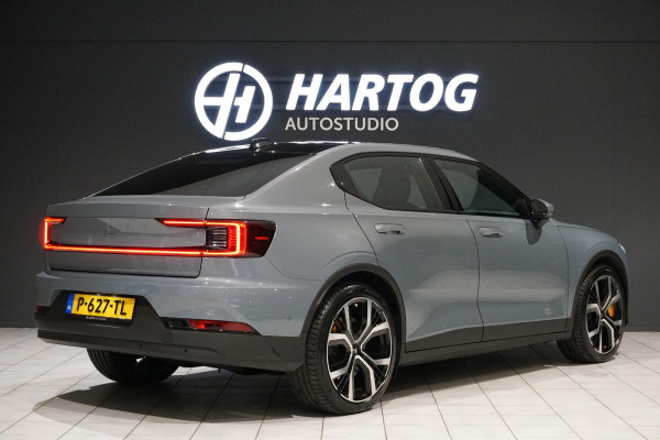 Polestar 2 Long Range Dual Motor Launch Edition 78kWh 408pk Performance + BREMBO BIG BRAKES / 360 CAMERA / PANODAK