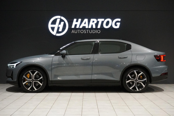 Polestar 2 Long Range Dual Motor Launch Edition 78kWh 408pk Performance + BREMBO BIG BRAKES / 360 CAMERA / PANODAK