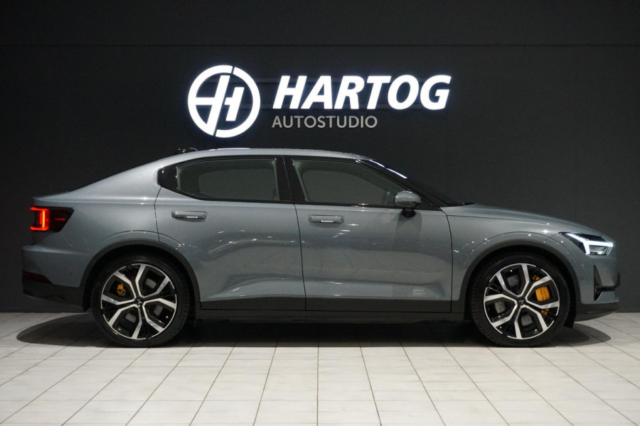 Polestar 2 Long Range Dual Motor Launch Edition 78kWh 408pk Performance + BREMBO BIG BRAKES / 360 CAMERA / PANODAK