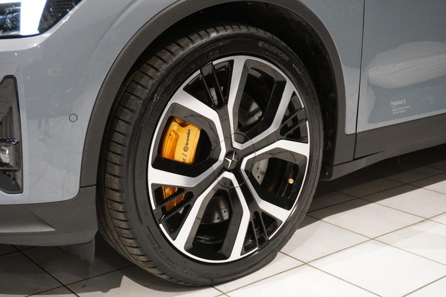 Polestar 2 Long Range Dual Motor Launch Edition 78kWh 408pk Performance + BREMBO BIG BRAKES / 360 CAMERA / PANODAK