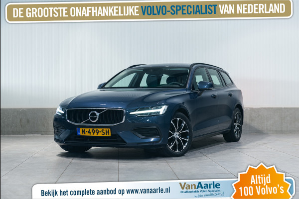Volvo V60 B3 Aut. Momentum Leder Stoelverwarming Parkassist 163pk