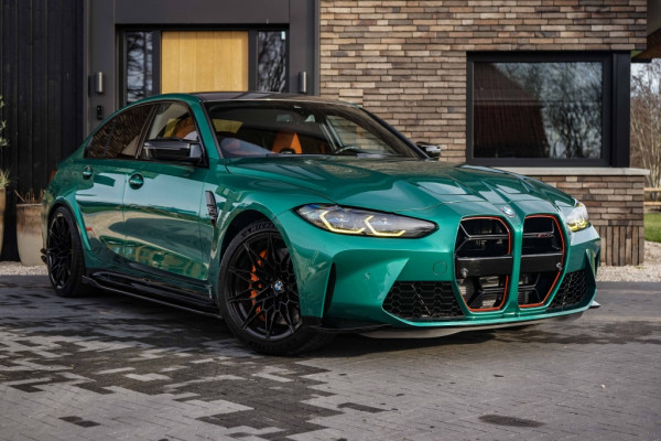 BMW 3 Serie M3 Competition 510PK Isle-of-man green