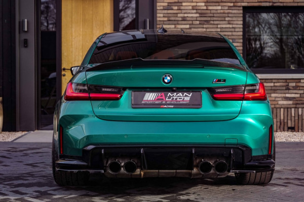 BMW 3 Serie M3 Competition 510PK Isle-of-man green