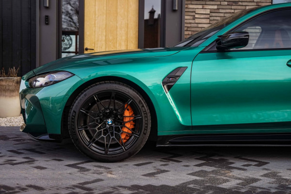 BMW 3 Serie M3 Competition 510PK Isle-of-man green