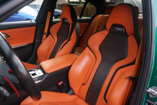 BMW 3 Serie M3 Competition 510PK Isle-of-man green